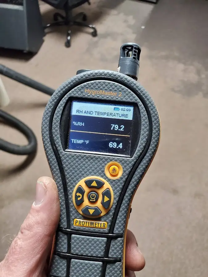 Moisture meter humidity assessment for Fire & Smoke Damage Restoration in Williams